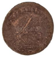 Római Birodalom / Ticinum / I. Constantinus 313. Follis bronz (3,34g) T:XF Roman Empire / Ticinum / Constantine I 313. Follis bronze &quot;IMP CONSTANTINVS PF AVG / SOLI INVI-C-TO COMITI - star - PT&quot; (3,34g) C:XF RIC VII 7