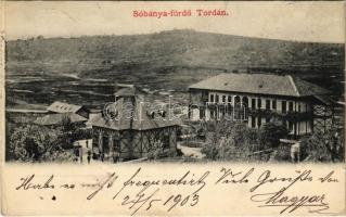 1903 Torda, Turda; sóbánya-fürdő / salt mine&#039;s spa (EK)