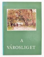 Pereházy Károly: A városliget. Diósy Antal akvarelljeivel. Bp., 1978, Képzőművészeti Alap. Fekete-fehér fotókkal és színes reprodukciókkal illusztrálva. Kiadói egészvászon-kötés, kiadói papír védőborítóban.