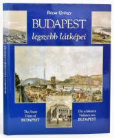 Rózsa György: Budapest legszebb látképei. Bp., 1997, HG &amp; Társa. Fekete-fehér és színes képekkel illusztrálva. Magyar, angol és német nyelven. Kiadói kartonált kötés, kiadói papír védőborítóban, jó állapotban.