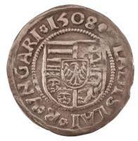 1508K-H Denár Ag "II. Ulászló" (0,54g) T:XF Hungary 1508K-H Denar Ag "Wladislaus II&q...