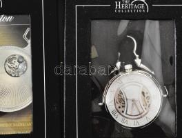 15 darabos Heritage collection modern mechanikus zsebóra gyűjtemény. Mindegyik tanúsítvánnyal, erede...