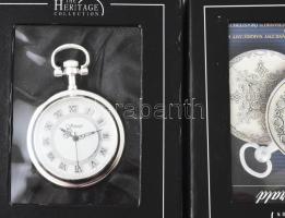 15 darabos Heritage collection modern mechanikus zsebóra gyűjtemény. Mindegyik tanúsítvánnyal, erede...