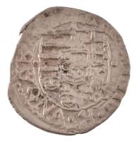 1489. Denár Ag "I. Mátyás" (0,61g) T:XF Hungary 1489. Denar Ag "Matthias I" (0,6...