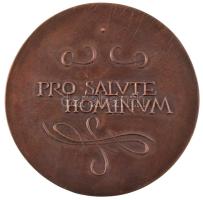 Nagy István János (1938-) "Semmelweis Ignác 1818-1865 / Pro Salvte Hominvm" kétoldalas, ön...