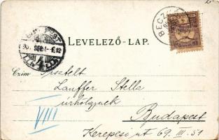 1901 Beckó, Beczkó, Beckov; Várrom, Stiborici Stibor (1347-1414) ispán / hrad, Stibor zo Stiboríc / ...