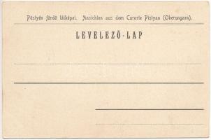 Brunóc, Brunovce (Pöstyén, Piestany); Brunóczi (Mednyánszky) kastély / Schloss Brunócz / castle (EK)