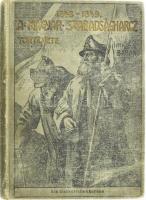 [Krisztinkovich Endre] Barang: 1848-1849. A magyar szabadságharc története. A tanuló ifjuság számára írta: - - . Bp., [1902], Pallas Irodalmi Rt., 226 p. Szövegközi és egészoldalas képekkel illusztrálva. Kiadói egészvászon-kötés, kopott borítóval, helyenként kissé foltos lapokkal, régi intézményi bélyegzővel.