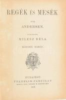 Kolligátum az Olcsó Könyvtár 5 kötetéből:   Andersen: Regék és mesék. Ford.: Milesz Béla. Bp., 1907, Franklin, 132 p. Második kiadás.;   Csehov Antal beszélyei és rajzai. Ford.: Ambrozovics Dezső. Bp., 1899, Franklin, 167+1 p.;  Lafcadio Hearn: Kokoro. Ford.: Woida Margit. Bp., 1909, Franklin, 258+1 p.;  Eckstein Ernő: Aphrodite. Egy görög művész regénye. Ford.: Sasváry Ármin. Bp., 1887, Franklin, 207 p.;  Björnstjerne Björnson: Leonarda. Színmű négy felvonásban. Ford.: Kárffy Titusz. Bp., 1887, Franklin, 148 p.;