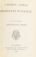 Kolligátum az Olcsó Könyvtár 5 kötetéből: 

Andersen: Regék és mesék. Ford.: Milesz Béla. Bp., 190...