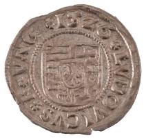 1526K-B Denár Ag "II. Lajos" (0,52g) T:AU Hungary 1526K-B Denar Ag "Louis II" (0...