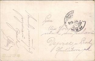 1919 Stubnyafürdő, Túróchévíz, Stubnianske Teplice, Turcianske Teplice; Jeszenszky villa / villa