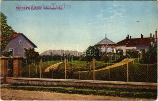 Stubnyafürdő, Túróchévíz, Stubnianske Teplice, Turcianske Teplice; Messinger villa / villa