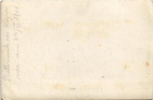 1918 Kaposvár, katonai zenekar. photo (EK)