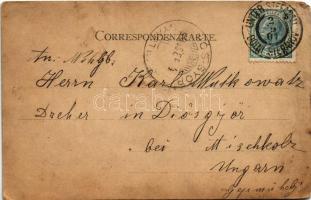 1901 Dolní Stepánov, Unter Stefanau (Olomouc); factory (EK)