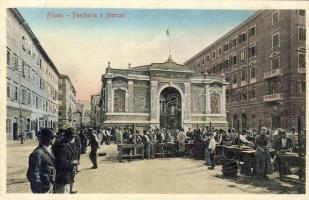 Fiume Fish-market