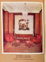 Nádai Pál: A lakásberendezés művészete. Bp., [1939], Kir. M. Egyetemi Nyomda, 1 (színes) t.+ 303 p.+...