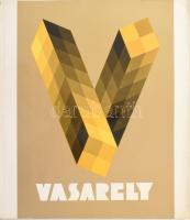 Vasarely. (Kiállítási katalógus). Bp., 1969, Műcsarnok - Corvina. Fekete-fehér és színes reprodukciókkal illusztrálva. Kiadói papírkötés.