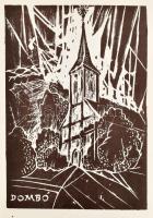 Molnár Dénes (1947-2000) Erdőelve. 50 fametszet. 43 fametszet az 50-ből. hn., én., nyn., Benne térké...