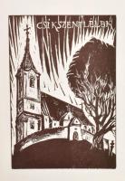 Molnár Dénes (1947-2000) Erdőelve. 50 fametszet. 43 fametszet az 50-ből. hn., én., nyn., Benne térké...