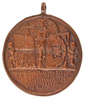 DN Az Esztergom és Érsekújvár 1685-ös visszavétele alkalmából készült emlékérem modern, öntött hamis...