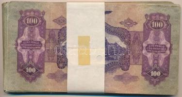 1930. 100P (50x) nem eredeti kötegelővel T:F,VG
Adamo P17
