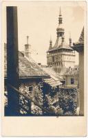 15 db MODERN fekete-fehér erdélyi város képeslap az 1950-es és 60-as évekből / 15 modern Transylvani...