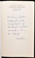 Szunyogh Szabolcs: Amrita Sher-Gil. Egy magyar festőzseni szenvedélyes élete. (DEDIKÁLT). Bp., 2020,...