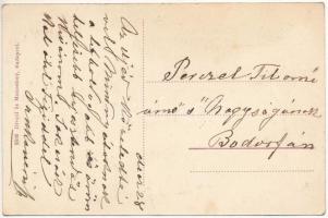 Bölcske, Szentandrás, Hanzély kastély (EK)