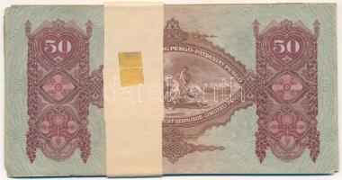 1932. 50P (11x) nem eredeti kötegelővel T:F,VG
Adamo P14