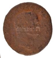 Római Birodalom / Róma / Vespasianus 69-79. As bronz (9,45g) T:F,VG Roman Empire / Rome / Vespasian 69-79. As bronze [... CAE]SAR VESP AVG [...] / [... S-C] (9,45g) C:F,VG