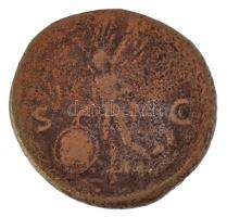 Római Birodalom / Róma / Domitianus 81-96. As bronz (10,14g) T:F,VG Roman Empire / Rome / Domitian 8...