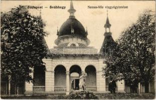 1915 Budapest XII. Svábhegy, Nemes-féle vízgyógyintézet (fl)