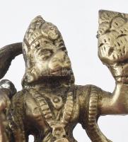 Hanumán. Bronz, Kína, 20. sz. első fele, jelzés nélkül, hibátlan, m: 10 cm

///

"Hanumán I...