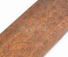 Mángorló. KG monogrammal, 1858-as évszámmal, sérült, h: 85 cm