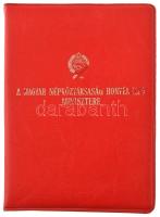 1987. "Honvédelmi Érdemérem" 10 év után aranyozott bronz kitüntetés eredeti mellszalagon, adományozói okirattal T:XF patina NMK 657