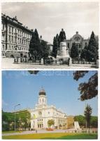 15 db MODERN magyar judaika képeslap zsinagógákkal / 15 modern Hungarian Judaica postcards with synagogues