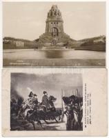 NAPOLEON - 13 db régi képeslap / 13 pre-1945 postcards