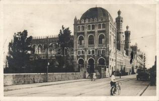 Venice lido with Grand Hotel Excelsior