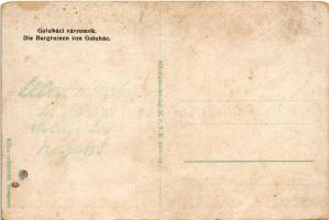 Galambóc, Golubac; várromok. Művészlevelezőlap MFTR 6314-11. / castle ruins (fl)