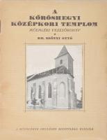 Szőnyi Ottó: A kőröshegyi középkori templom. Műemléki vezetőkönyv. Bp., 1924, Műemlékek Országos Bizottsága, 27 p. Kiadói papírkötés.