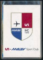 1997 Arcképes MALÉV sportigazolvány