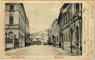 1903 Miskolc, Városház tér. Lövy I. fia kiadása (fl)