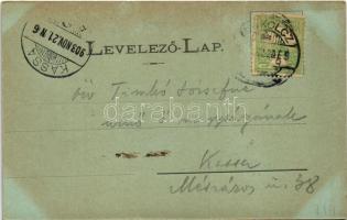 1903 Miskolc, Városház tér. Lövy I. fia kiadása (fl)