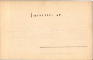 Miskolc, A zsolczai (Felsőzsolca) honvéd emlékszobor. Ferenczi B. kiadása