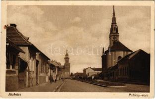 1941 Miskolc, Palóczy utca, templom (EK)