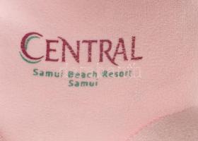 Peppermint játékbaba, jelzett, plüss, h: 36 cm