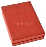 ~1950. "Bányász Szolgálati Érdemérem bronz fokozata" zománcozott bronz kitüntetés mellszal...