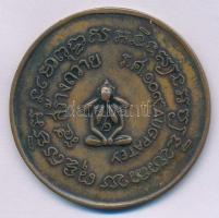 Thaiföld DN "Buddha" kétoldalas bronz amulett érem (41mm) T:XF
Thaiföld DN "Buddha&q...