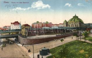 Plzen railway station